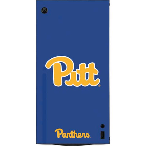 University of Pittsburgh Pitt Panthers XBox Series X Digital Edition Console Skin